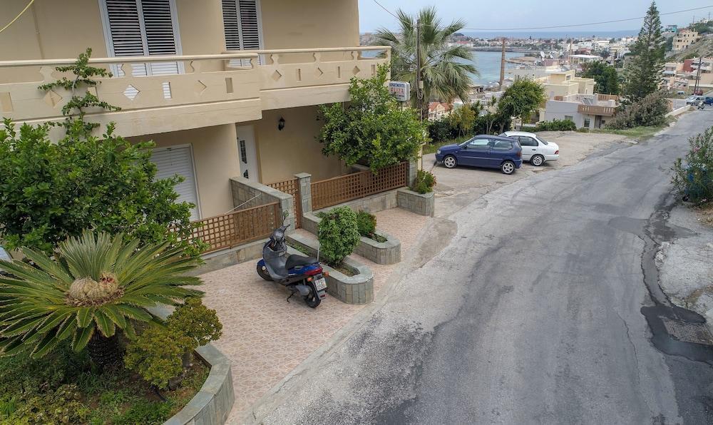 Eliza Apartments Rethymno Exterior foto