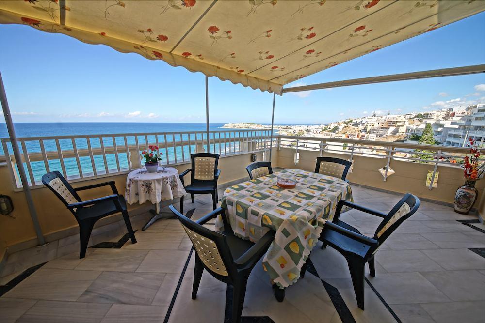Eliza Apartments Rethymno Exterior foto