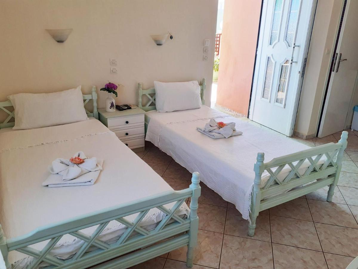 Eliza Apartments Rethymno Exterior foto