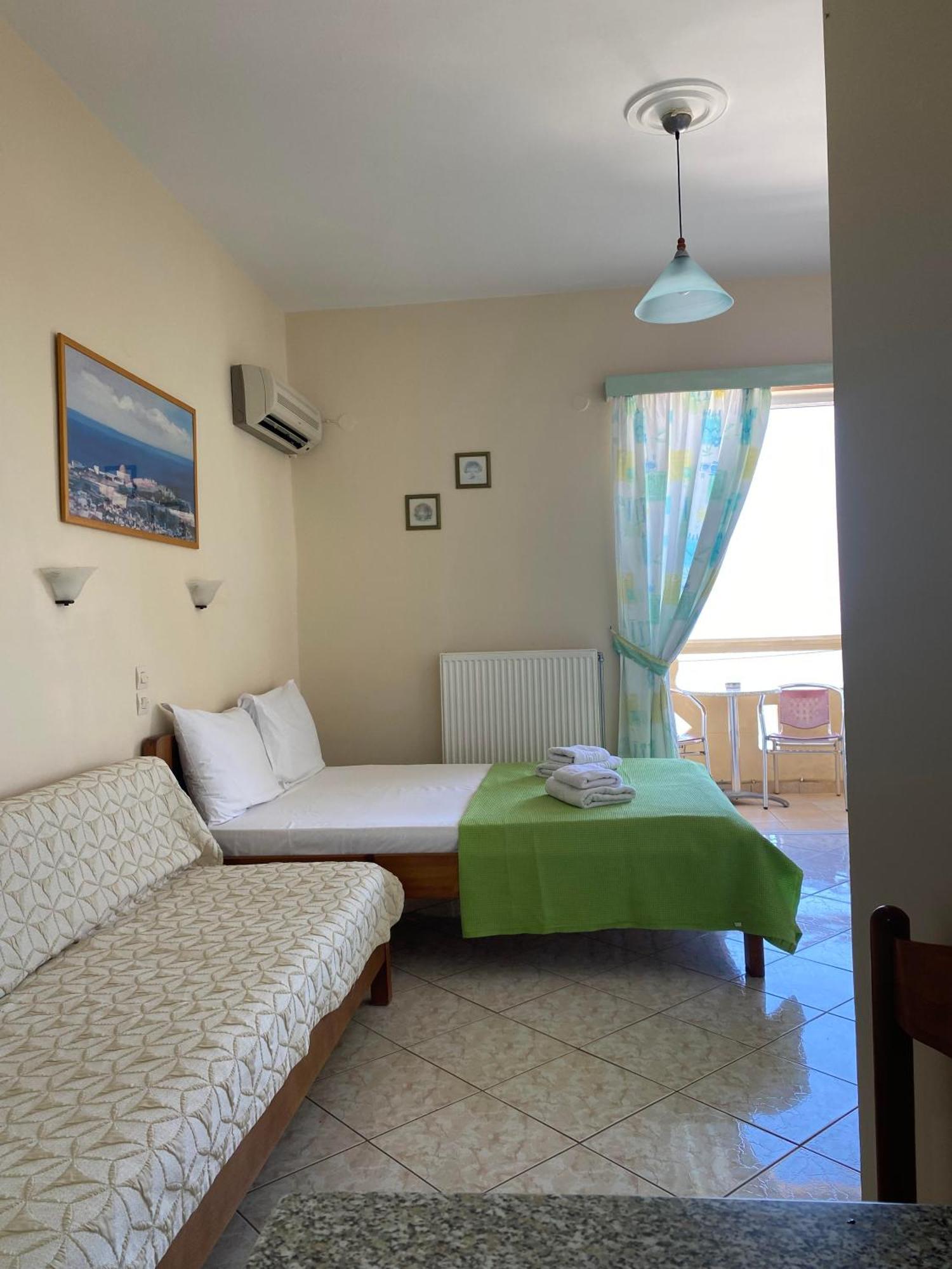 Eliza Apartments Rethymno Exterior foto