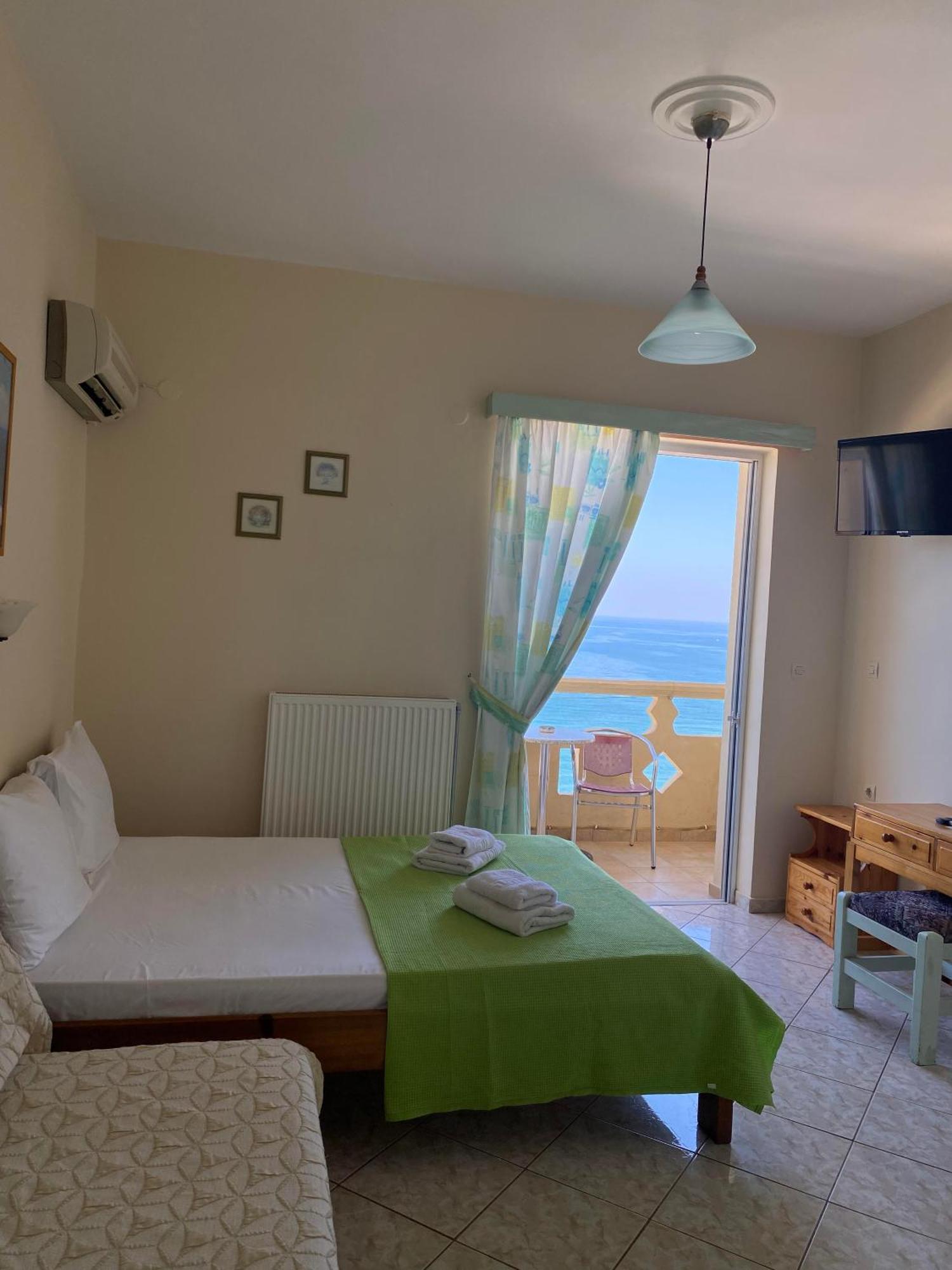 Eliza Apartments Rethymno Exterior foto