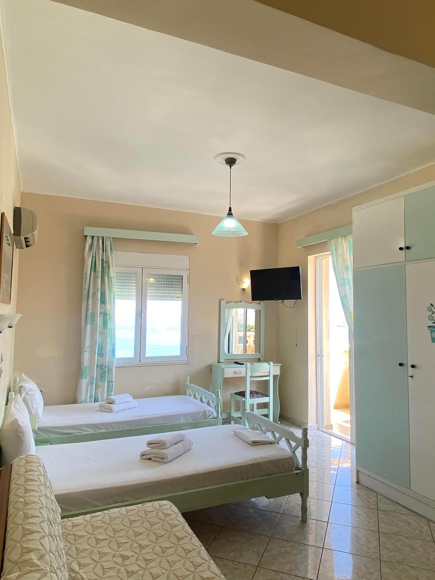 Eliza Apartments Rethymno Exterior foto