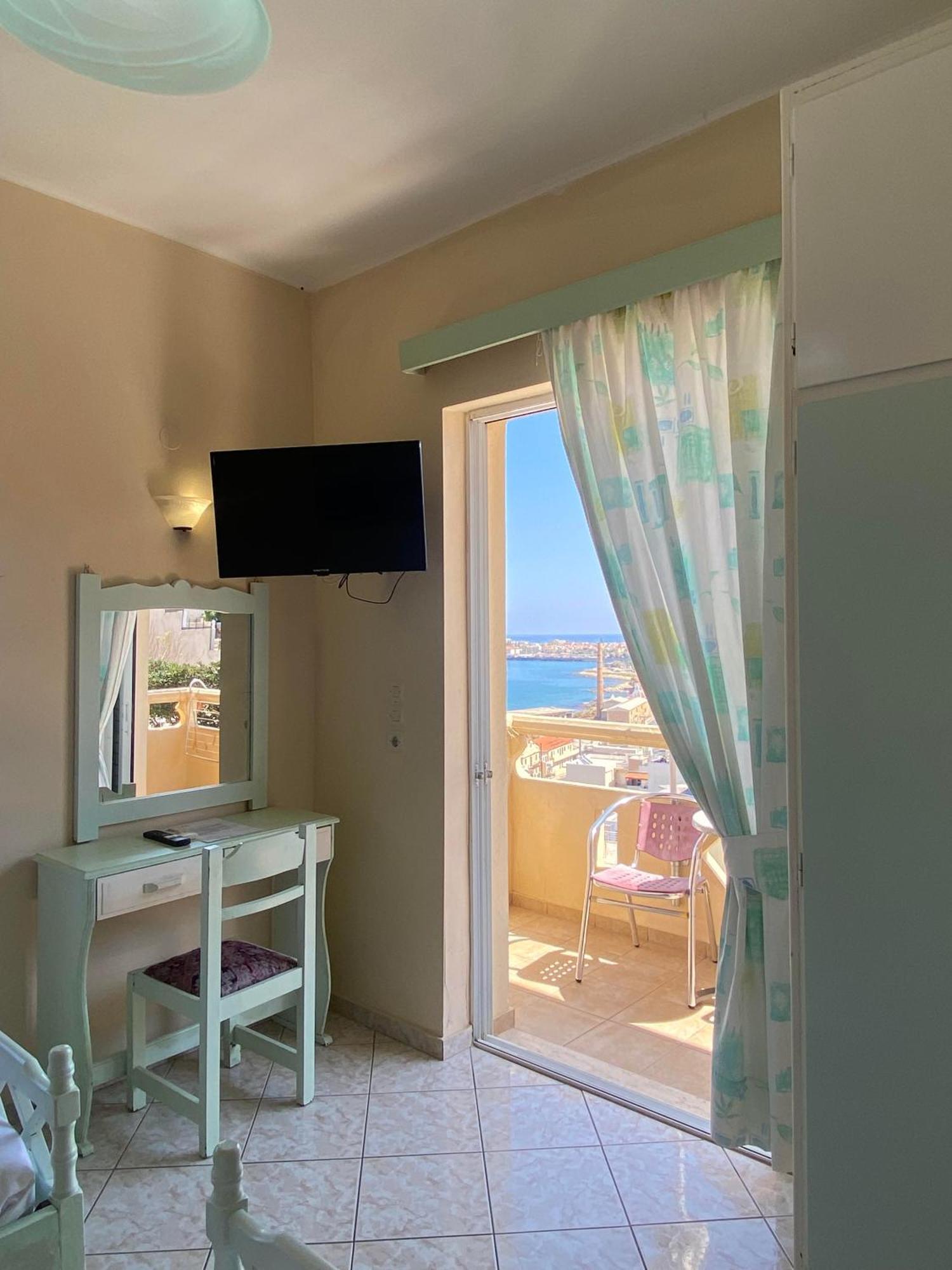 Eliza Apartments Rethymno Exterior foto