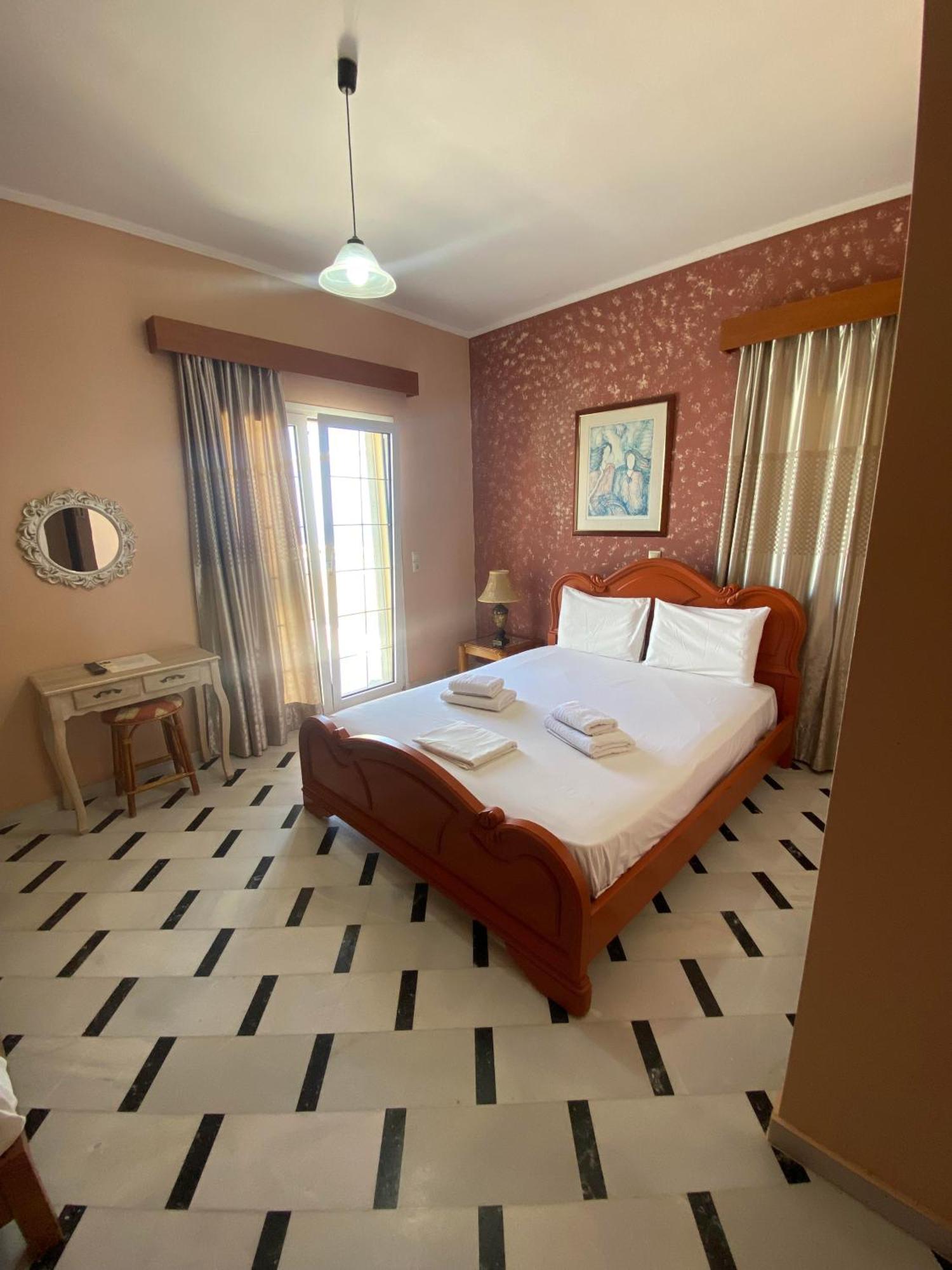Eliza Apartments Rethymno Exterior foto