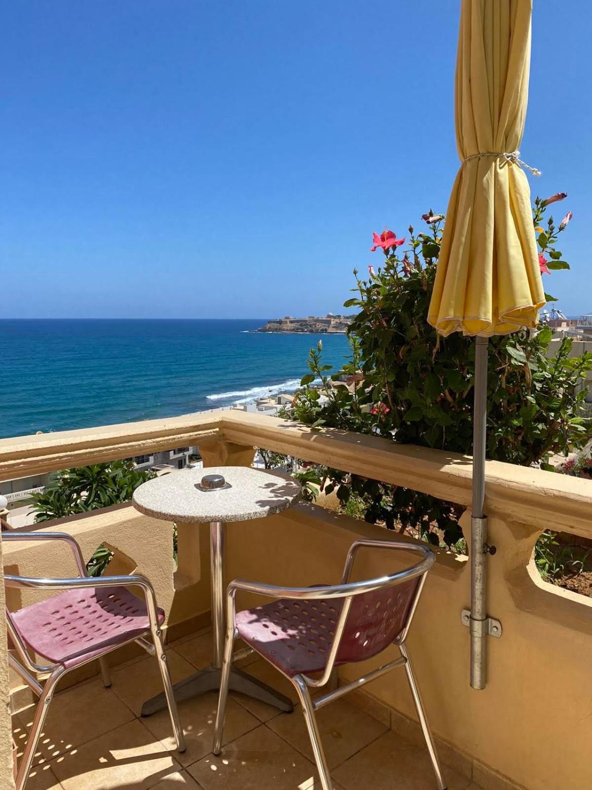 Eliza Apartments Rethymno Exterior foto