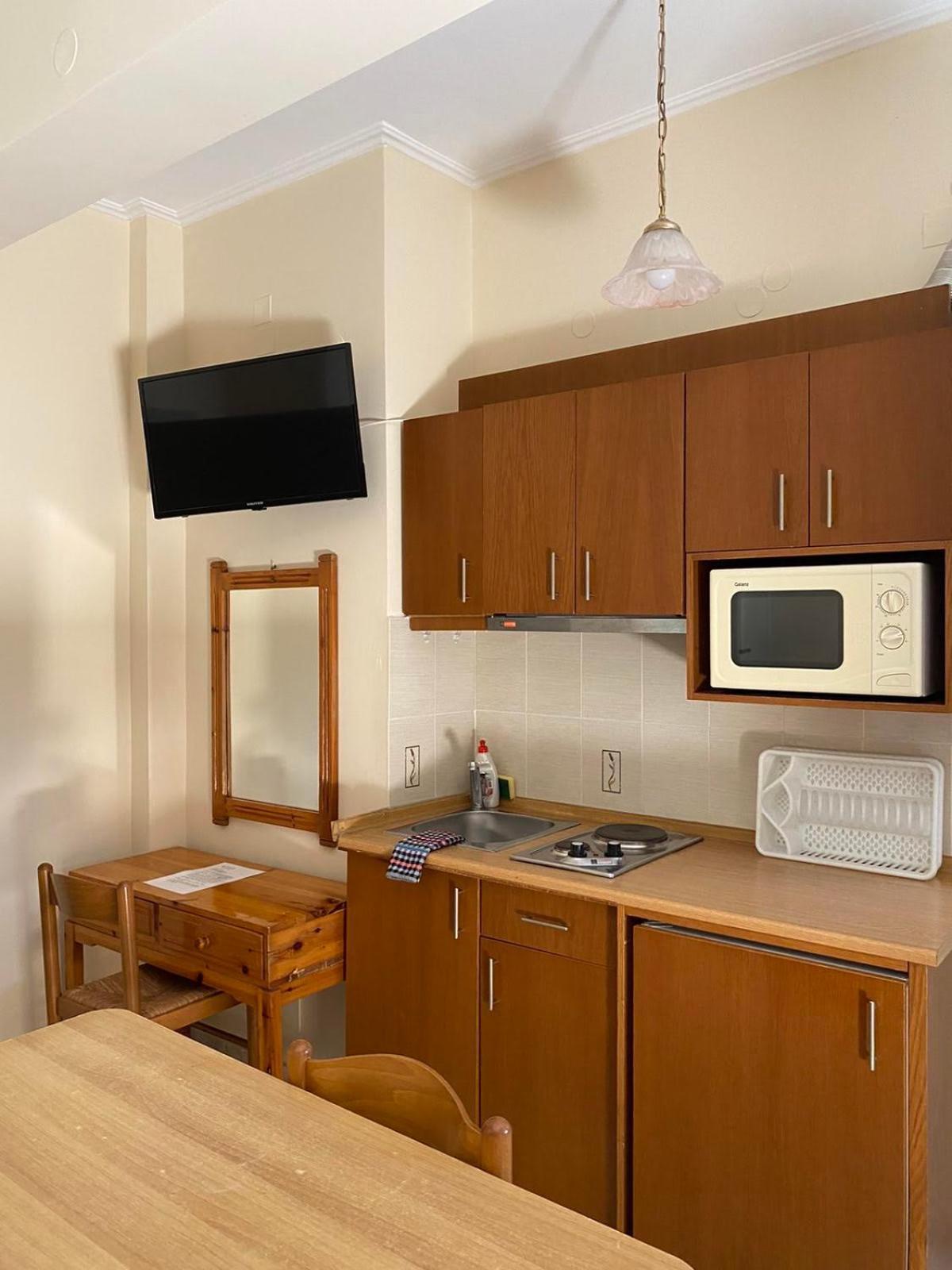 Eliza Apartments Rethymno Exterior foto