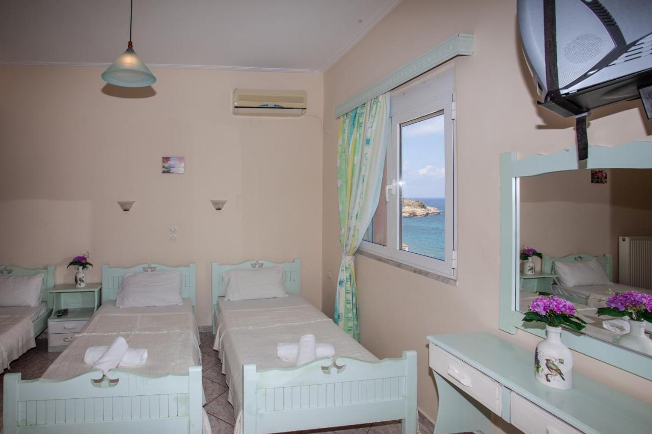 Eliza Apartments Rethymno Exterior foto