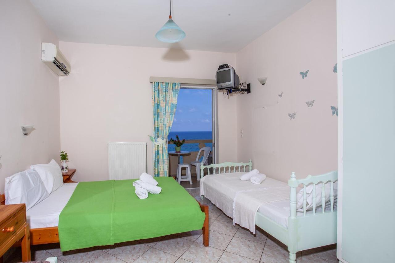 Eliza Apartments Rethymno Exterior foto