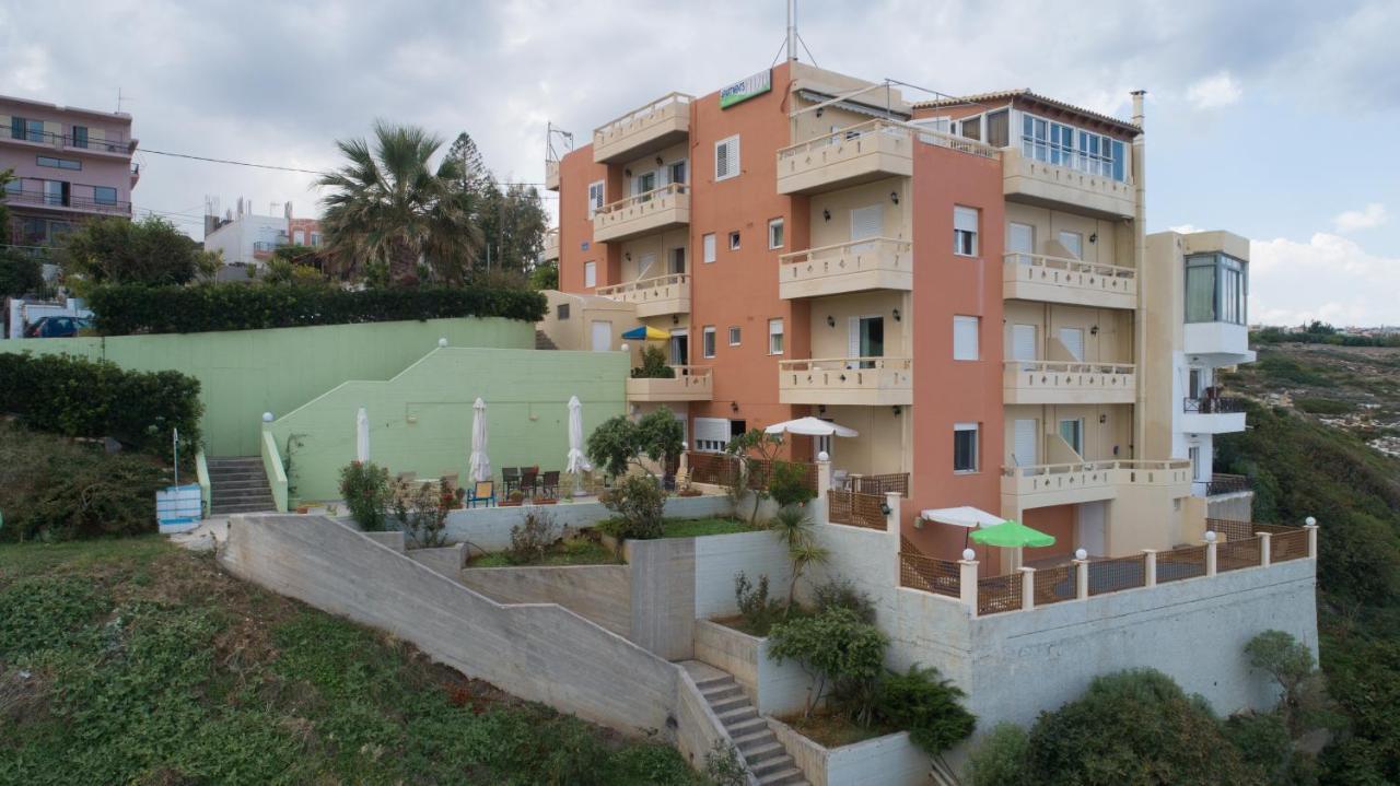 Eliza Apartments Rethymno Exterior foto