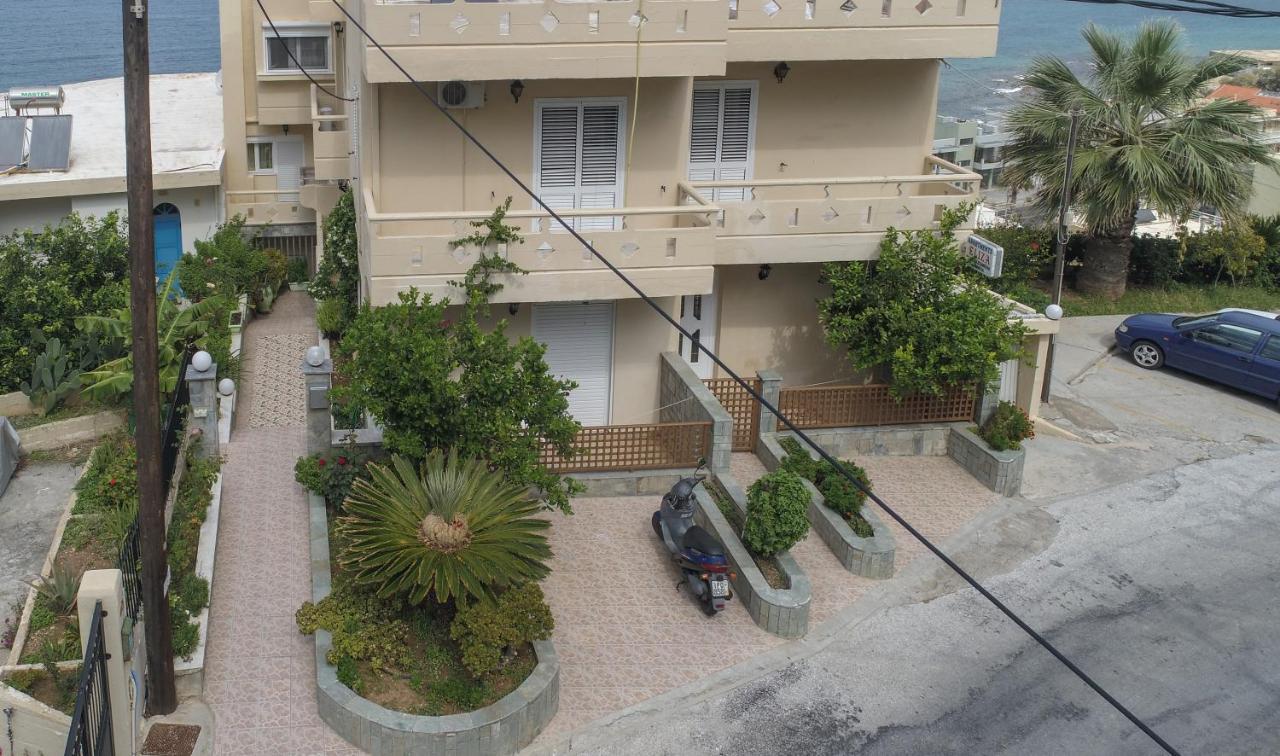 Eliza Apartments Rethymno Exterior foto