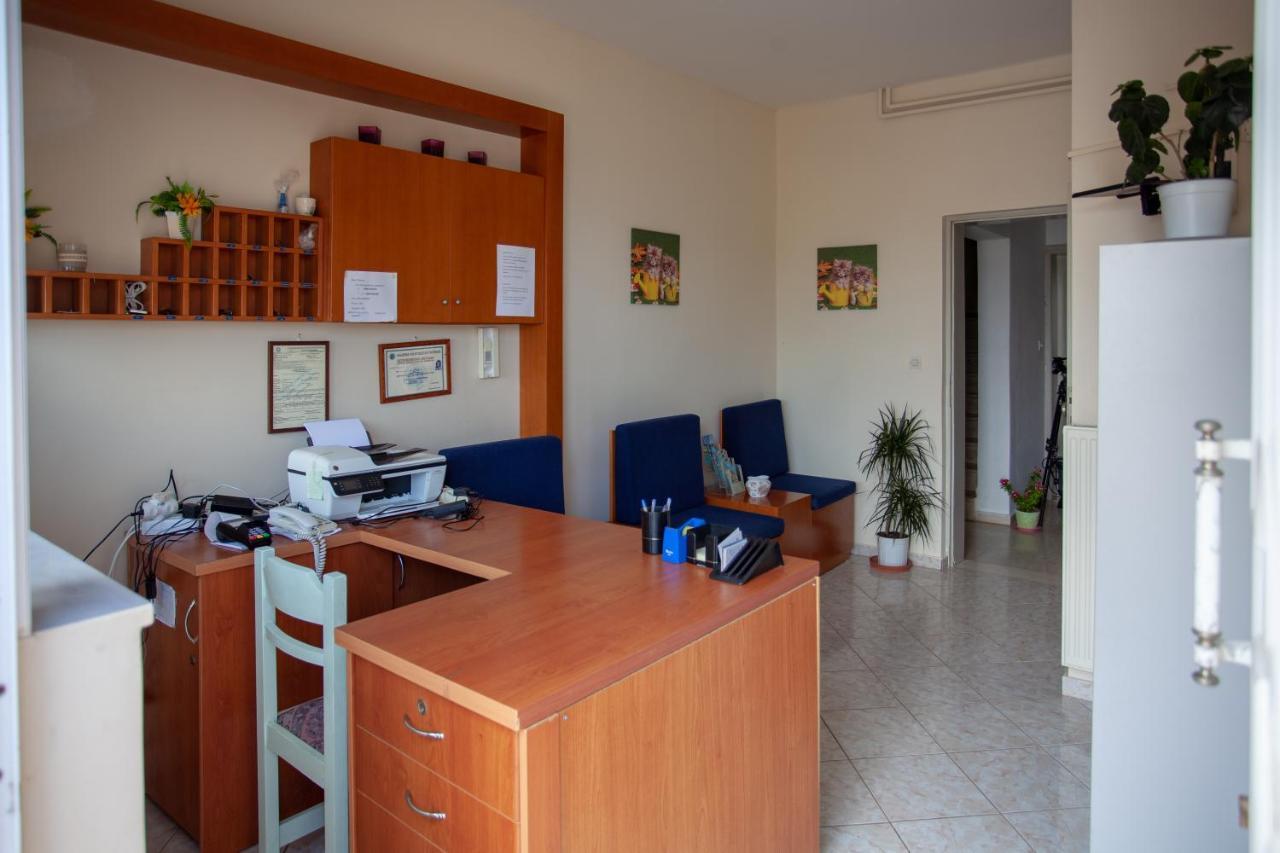 Eliza Apartments Rethymno Exterior foto