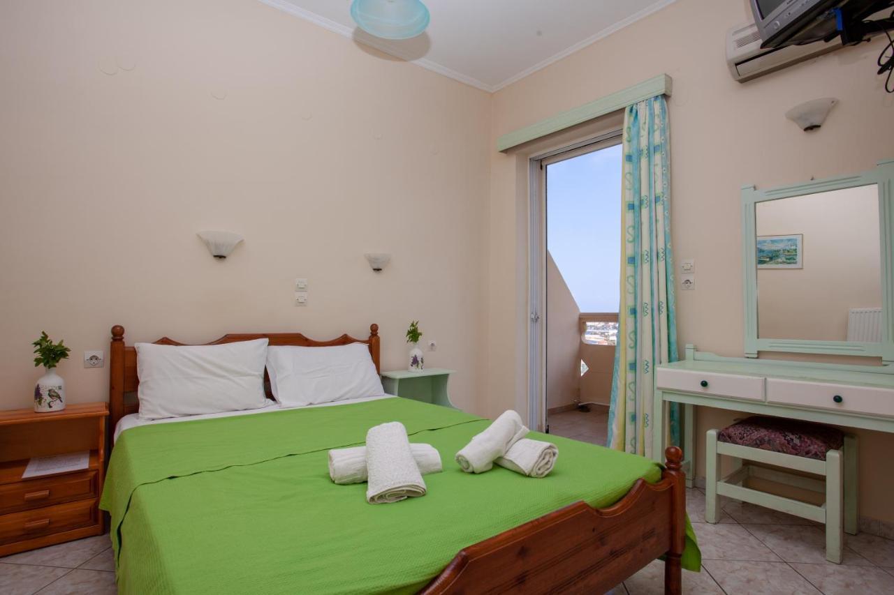 Eliza Apartments Rethymno Exterior foto