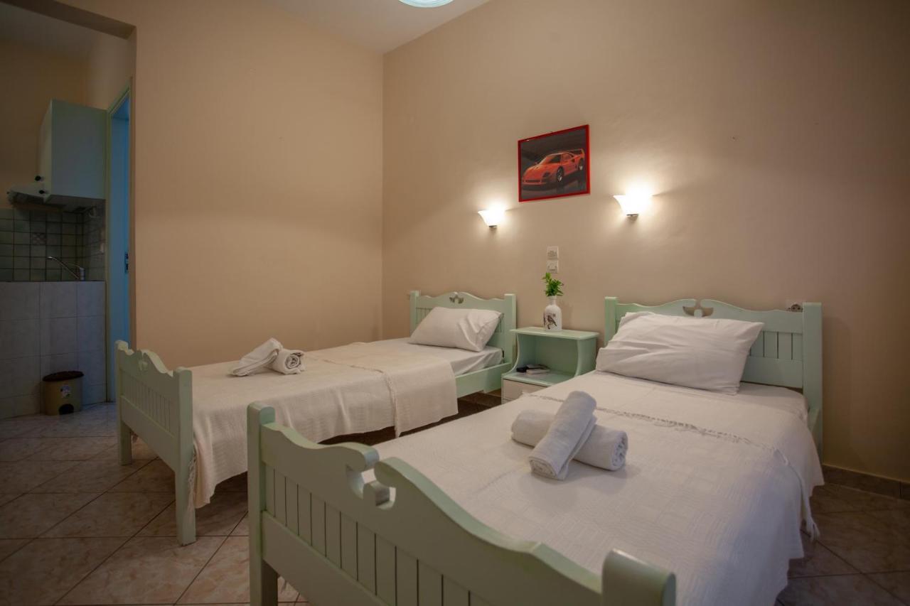 Eliza Apartments Rethymno Exterior foto