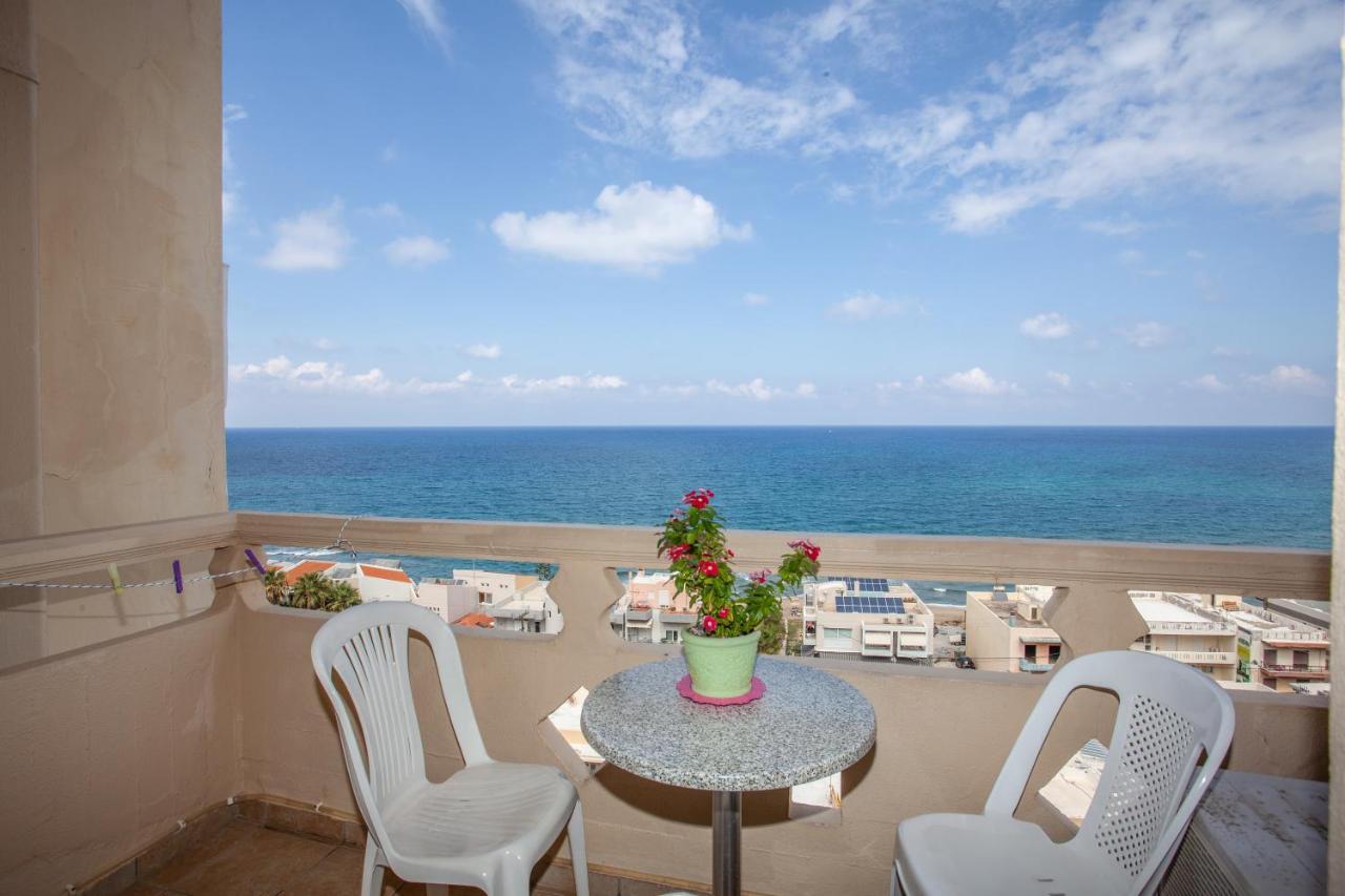 Eliza Apartments Rethymno Exterior foto