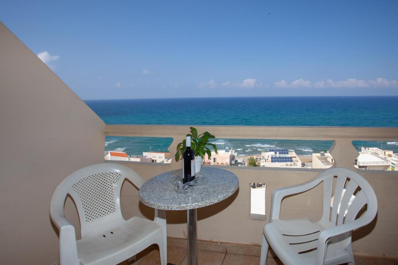 Eliza Apartments Rethymno Exterior foto