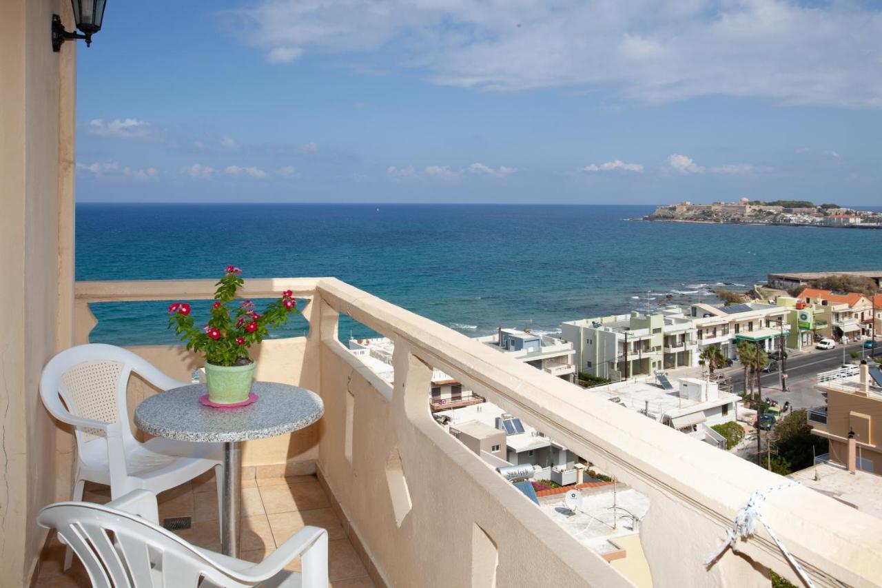 Eliza Apartments Rethymno Exterior foto
