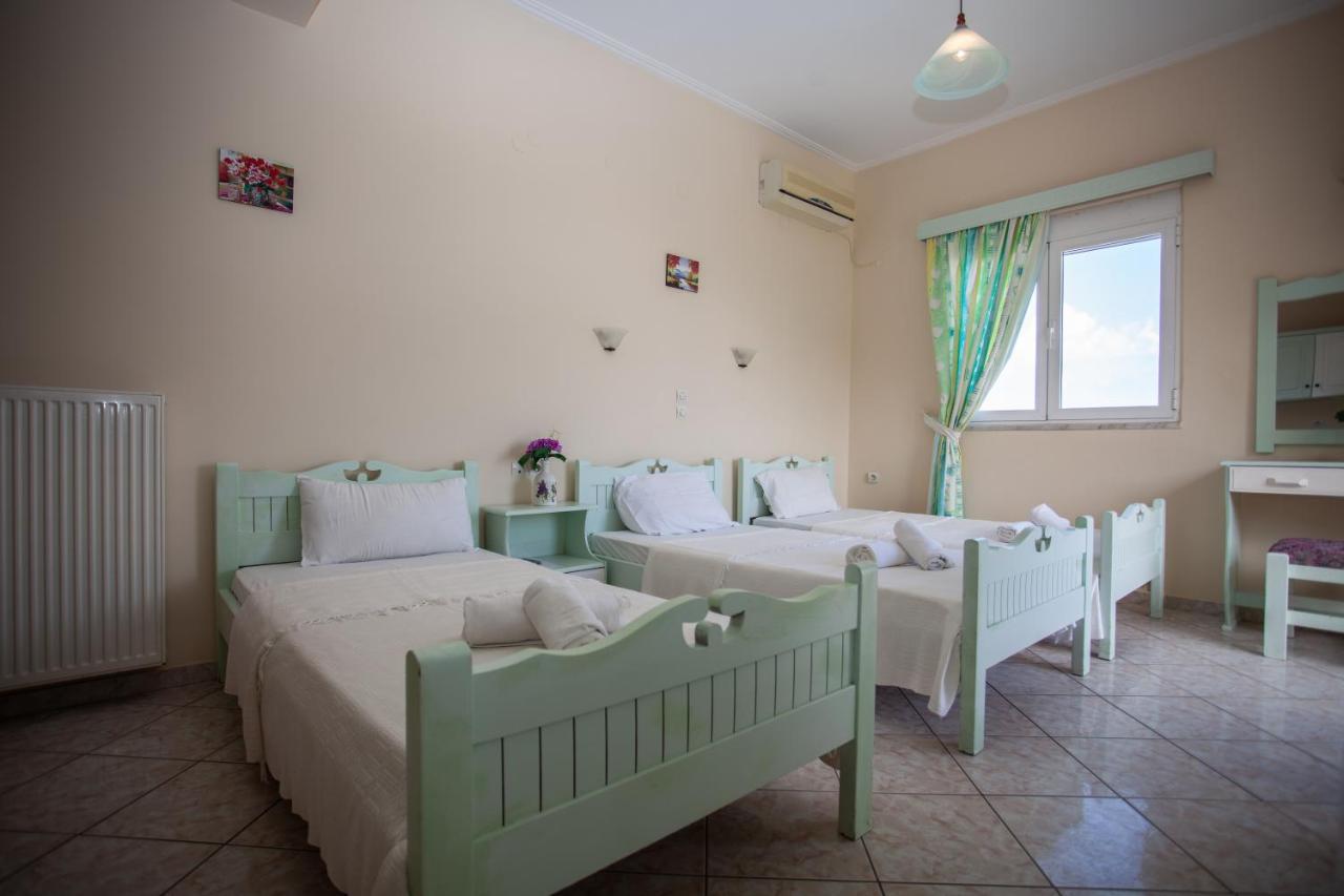 Eliza Apartments Rethymno Exterior foto