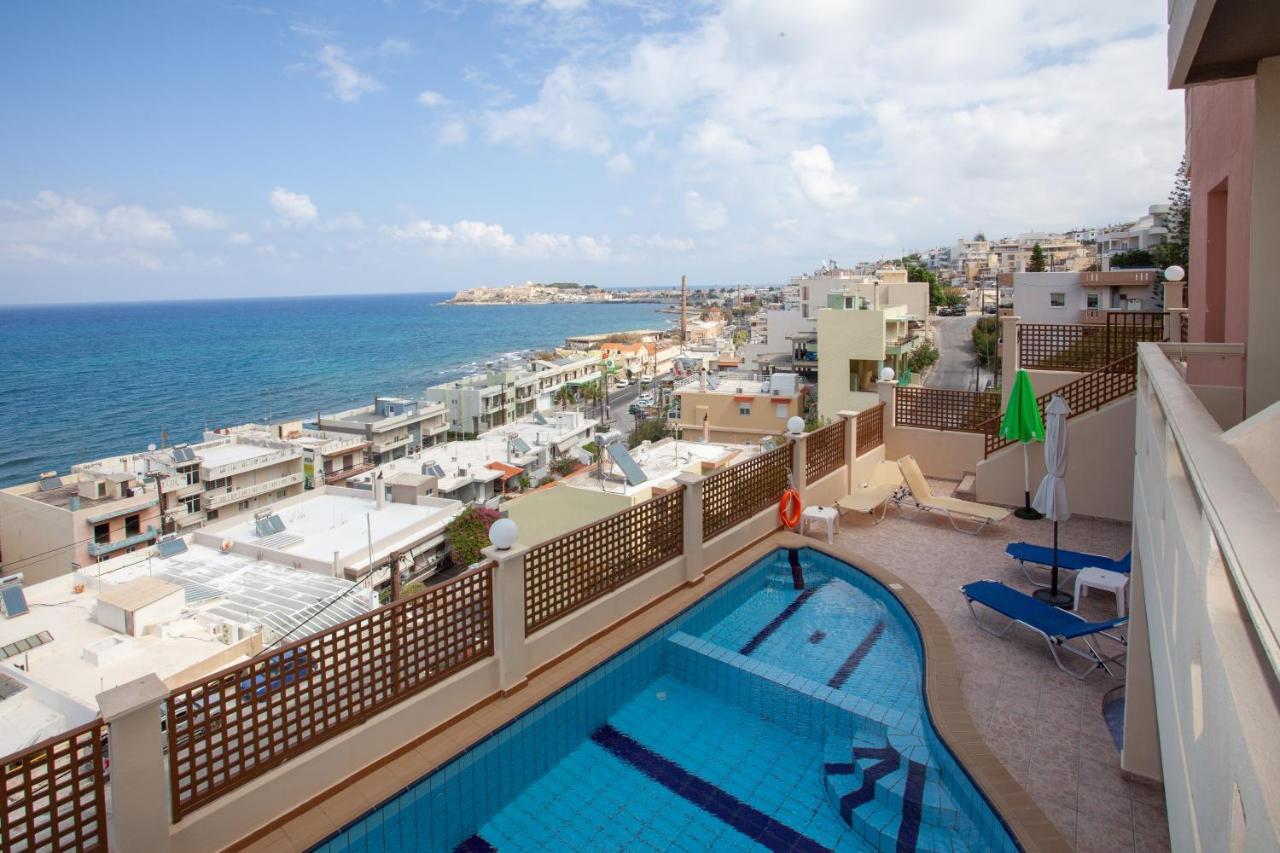 Eliza Apartments Rethymno Exterior foto