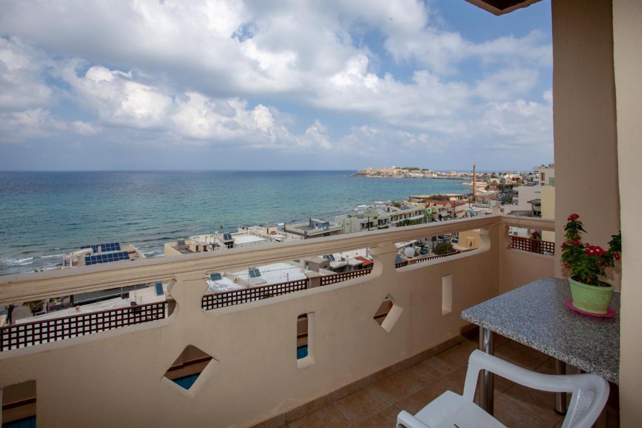 Eliza Apartments Rethymno Exterior foto