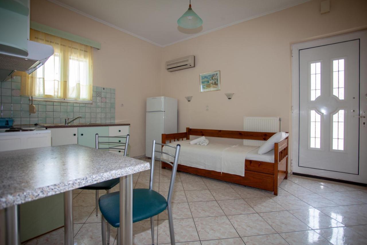 Eliza Apartments Rethymno Exterior foto
