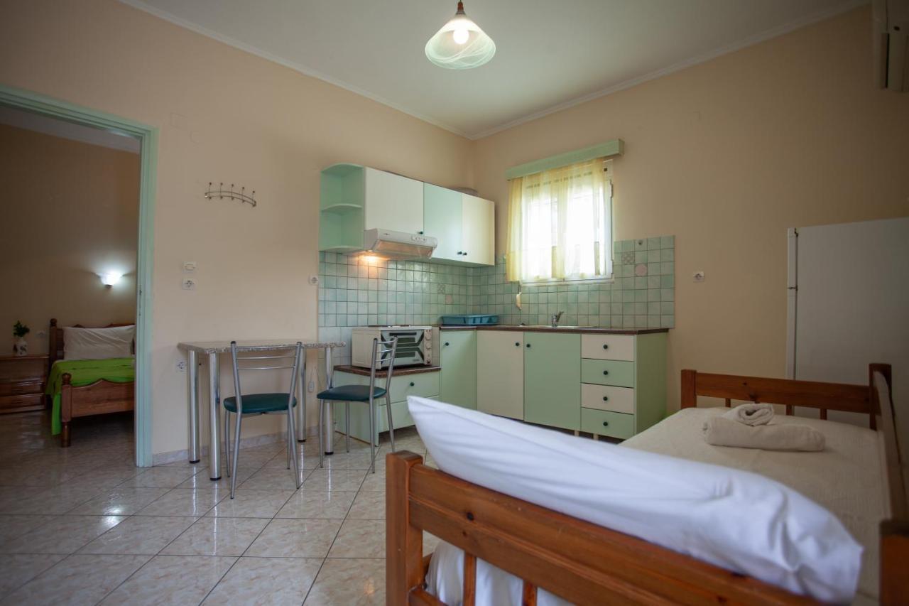 Eliza Apartments Rethymno Exterior foto