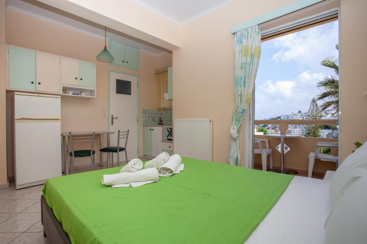 Eliza Apartments Rethymno Exterior foto