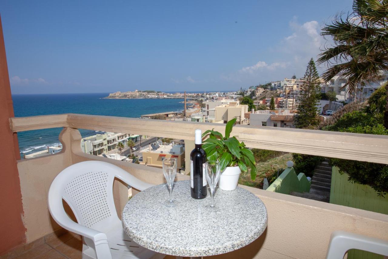 Eliza Apartments Rethymno Exterior foto