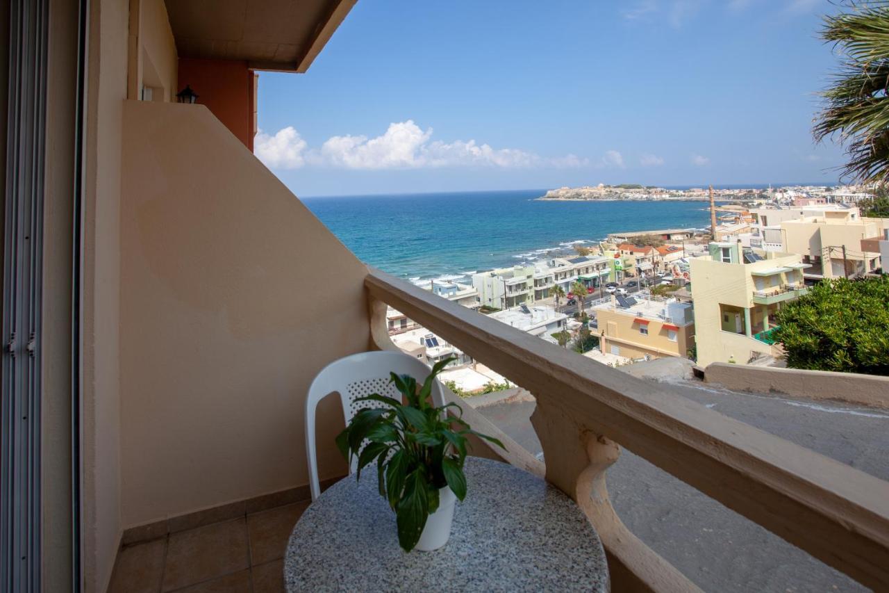 Eliza Apartments Rethymno Exterior foto