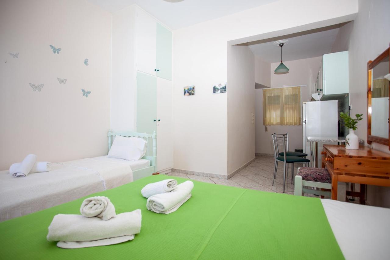 Eliza Apartments Rethymno Exterior foto