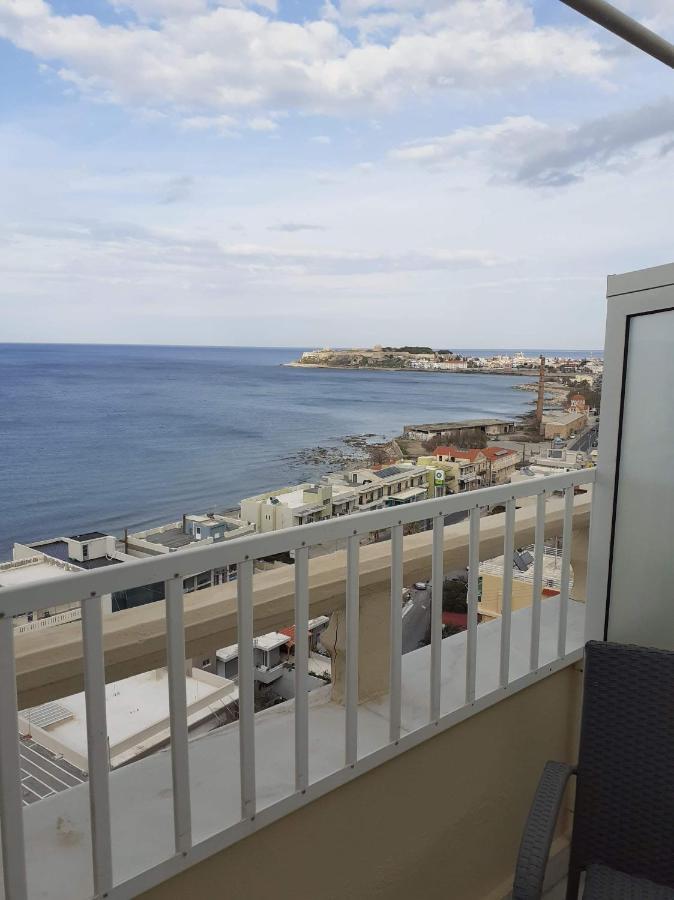 Eliza Apartments Rethymno Exterior foto