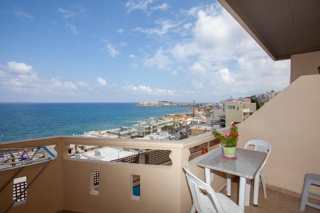 Eliza Apartments Rethymno Exterior foto