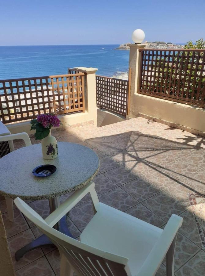 Eliza Apartments Rethymno Exterior foto