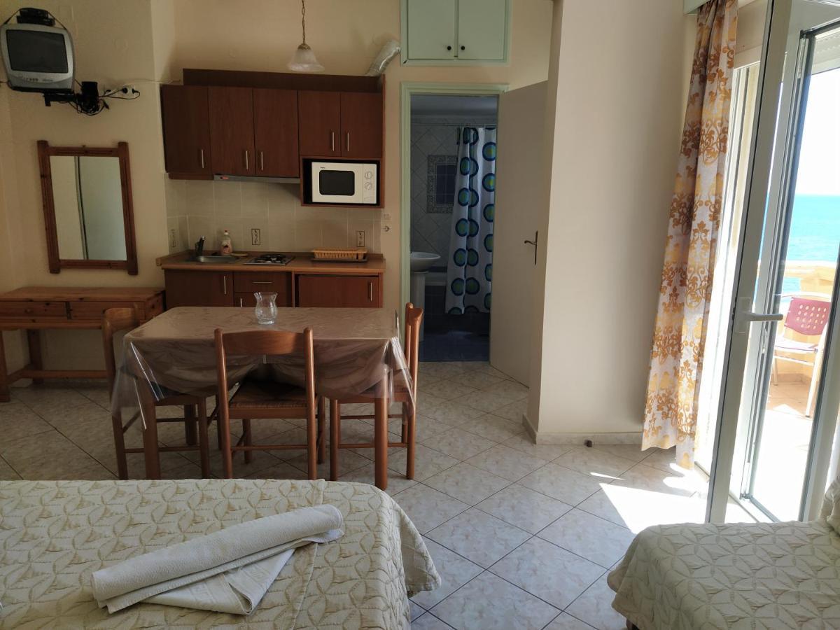 Eliza Apartments Rethymno Exterior foto