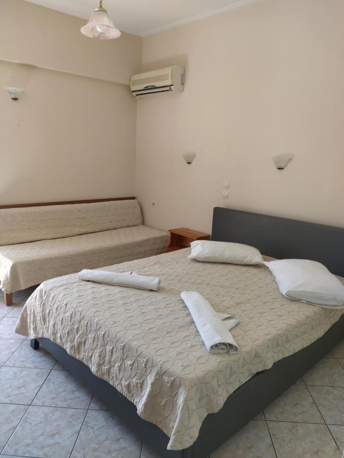 Eliza Apartments Rethymno Exterior foto