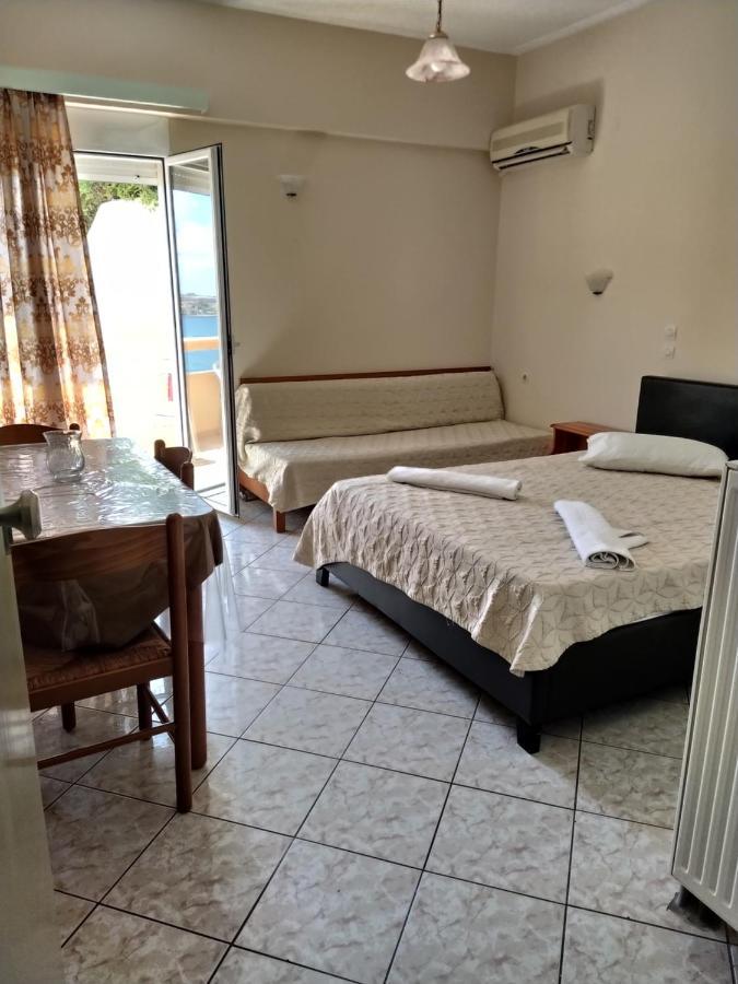 Eliza Apartments Rethymno Exterior foto
